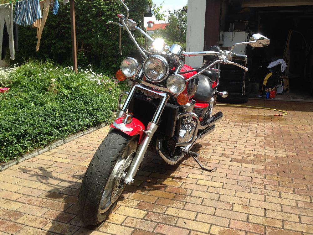 Motorrad verkaufen Honda VF750 Magna Ankauf